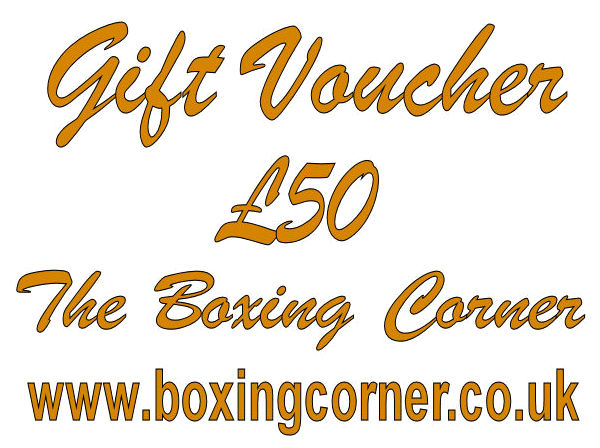The Boxing Corner £50 GIFT VOUCHER